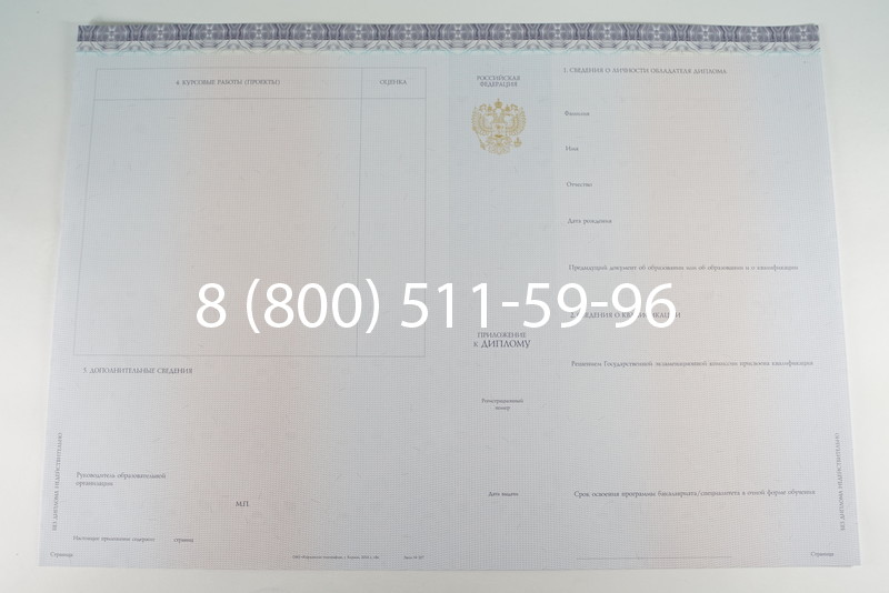 Диплом бакалавра (Киржач) 2014-2024 года в Перми Диплом бакалавра (Киржач) 2014-2024 года в Перми