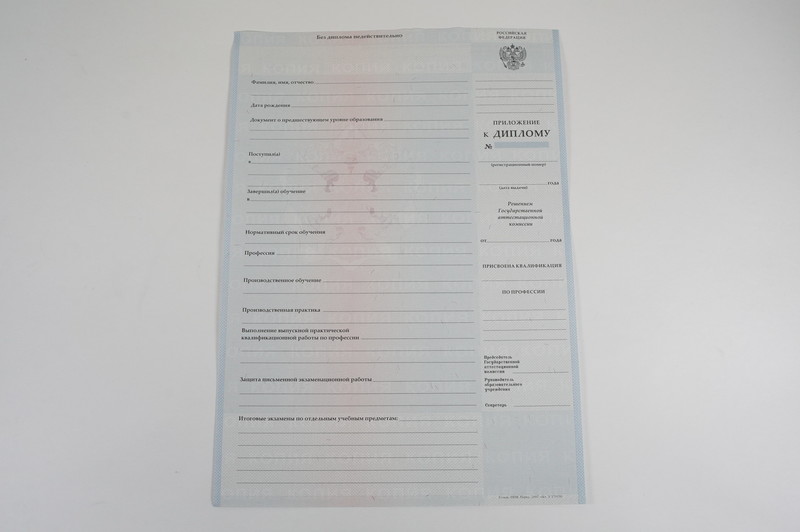 Диплом о начальном образовании 2007-2009 годов в Перми Диплом о начальном образовании 2007-2009 годов в Перми