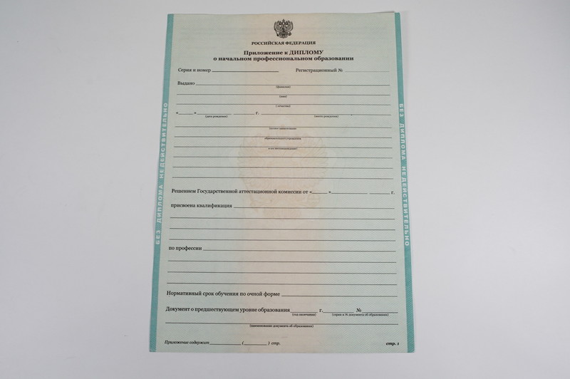 Диплом о начальном образовании 2010-2024 годов в Перми Диплом о начальном образовании 2010-2024 годов в Перми
