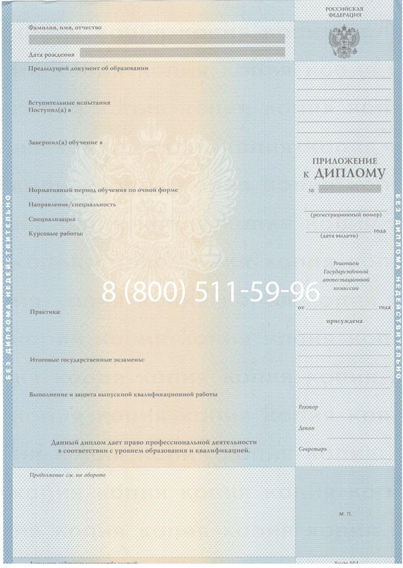 Купить Диплом о высшем образовании 2003-2009 годов в Перми Купить Диплом о высшем образовании 2003-2009 годов в Перми