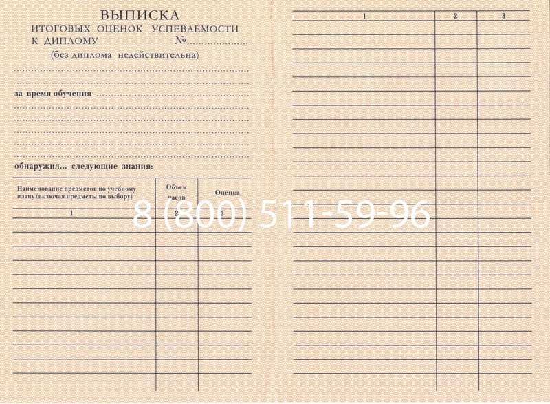Купить Диплом училища 1995-2006 годов в Перми Купить Диплом училища 1995-2006 годов в Перми